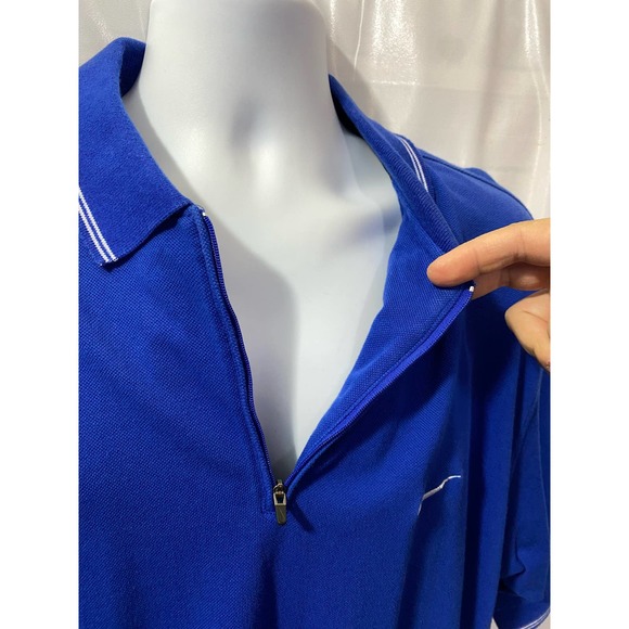 Vintage Nike Size XL Men's Active Golf Polo Shirt Short 24x32 - Picture 9 of 12